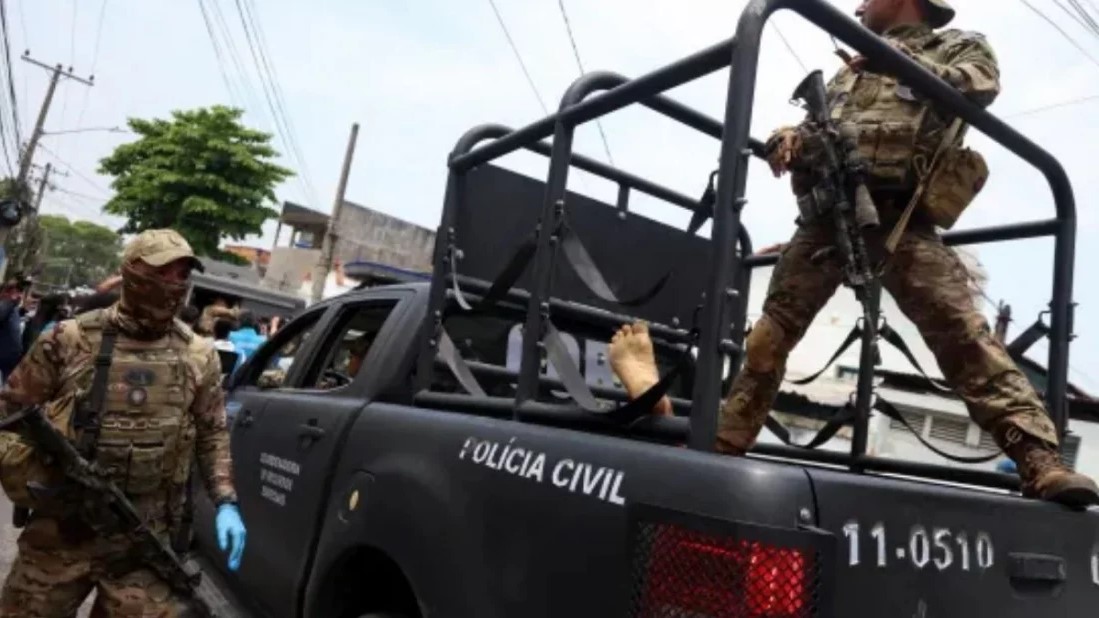 ব্রাজিলের রিও ডি জেনিরোতে পুলিশের অভিযানে নিহত অন্তত ৬০